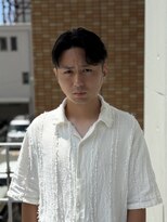 シフト メンズ オンリー サロン 薬院店(SHIFT Men's only salon) 毛流れセンターパート