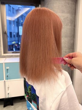 ルーブ トウキョウ(Loob. TOKYO) 池袋ハイトーンカラーミルクティーベージュホワイトブロンド30代