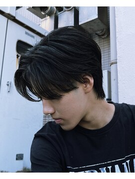 ネクストフォーヘアー(NEXT for hair) センターパート