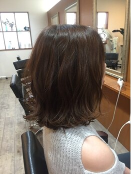 アンサルトヘア(unsarto hair)の写真/【福島/野田】丁寧なカウンセリングでお客様1人1人の骨格を見極め、それぞれの輪郭に合わせてご提案★