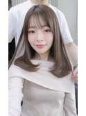姫カットレイヤー/レイヤーカット/顔周り/韓国/髪質改善/大宮
