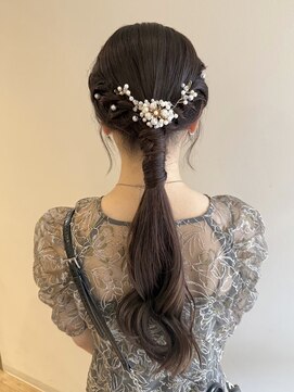 ポート(PORT) 編み下ろしスタイル