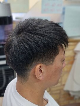 カットハウス パセリ ナチュラルショート　<理容室>/メンズ/バーバー/サロン