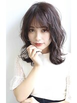 ワンコンセプト(ONE CONCEPT)&nbsp;大人カジュアルは外ハネミディ