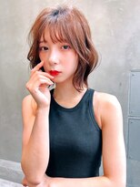 レニーバイエース(LANY by ACE) LANY 横浜 くびれボブ×マロンブラウン