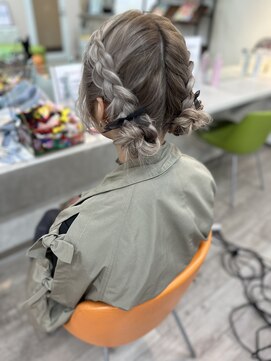 ウレア(ulea) ヘアセット/ヘアメイク/着付け/成人式/卒業式/メンズヘアセット