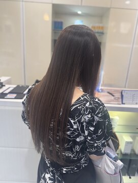 エアー 銀座タワー(AIR) 髪質改善/トリートメント/艶髪/ロングヘア/50代