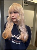 ホワイトブロンド