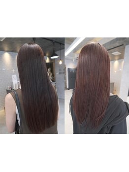 【円山公園駅徒歩1分/駐車場有】話題の 《ネオメテオストレート》で気になるクセも改善!扱いやすい髪が叶う