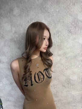 ティアム 渋谷店(Tiam shibuya) 伸ばしかけヘア/小顔ヘア/ブリーチなしカラー/髪質改善