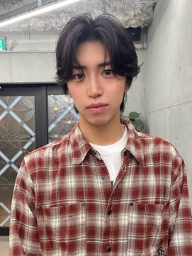 ブリンク(blink) ナチュラル毛流れパーマ