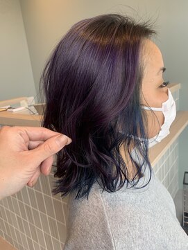 アヴェリー(avely) インナーカラー/デザインカラー/ハイライトカラー/ダブルカラー