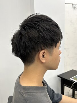 バンクスヘアー(BANK'S HAIR) 爽やかメンズツーブロック