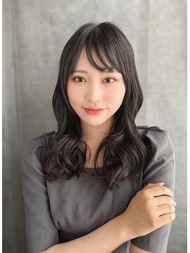 ラピス 新宿店(Lapis) 【月1メンテ】白髪染めリタッチでも透明感カラー