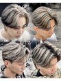 カンゴール サロン トウキョウ セントラル 原宿(KANGOL SALON TOKYO CENTRAL) ローライト/エンドカラー/デザインカラー/シルバーカラー