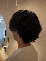 ラヴィズム 名駅店(LUVISM) ミディアム/ボブ/パーマ/艶カラー/レイヤー/LUVISM名駅