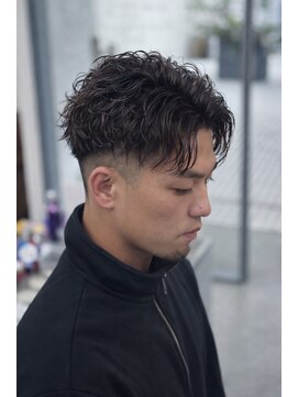 ヌードルバイコア(noodle by CoRe.gn) 短髪アップバング