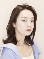 アンベリールフルー(EMBELLIR fleur)&nbsp;大人のミディアムヘア　30代40代50代