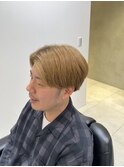 【麻布十番・六本木】メンズケアブリーチ/マッシュ/ブロンド