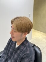 サロンドシロ(salon.de.SHILO) 【麻布十番・六本木】メンズケアブリーチ/マッシュ/ブロンド