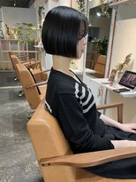 スゴス(sugosu)&nbsp;切りっぱなしボブ タッセルカット