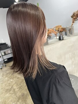 レノ(LENO) イヤリングカラーベージュ