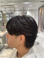 ヘアーアンドメイク ニューヨークニューヨーク 姫路店(Hair&Make NYNY)&nbsp;ニュアンスパーマ