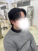 ブール 千歳烏山(bool) センターパート/ボーイッシュ/メンズライク