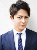メンズビジネスヘア