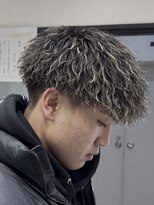ルースト 京都駅前店(ROOST) ツイストパーマ/MEN’S HAIR/刈り上げマッシュ