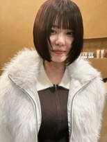 ロア(LORE)&nbsp;ボブ/ボブレイヤー/顔周りレイヤー/切りっぱなしボブ/