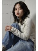 目を惹く！？簡単ナチュラル巻きスタイル
