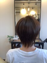 マイアイドゥー(My. i do)&nbsp;マッシュウルフ