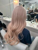 Beleza 川越 -ブリーチ・ハイトーン・ダブルカラー・エクステ・羽エクステ- 17826ホワイトシャンパンベージュミルクティーブラウン韓国巻き