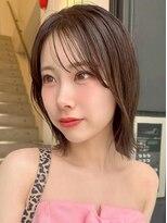 ルート 南堀江(route)&nbsp;シースルーバング/レイヤーカット/南堀江美容室/口コミ高評価