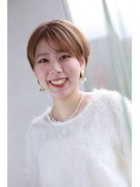 キッカ 成東店(CHICCA)&nbsp;大人可愛い耳かけショート