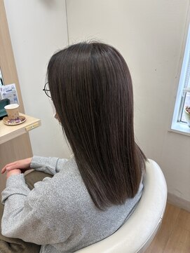 アメイジングヘアー 中沢店(AMAZING HAIR) オリーブブラウン
