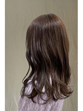 サンルレックス(SUN LUREX) 透明感ブラウンベージュロング