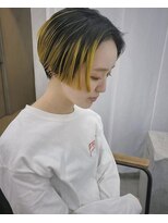 ググシーカ(GuGu SiiKA)&nbsp;ぱつっとボブショート