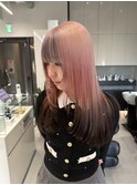 ピンクベージュ/ピンクブラウン/くすみピンク