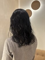 ラヴィズム 栄店(LUVISM) ミディアム/ボブ/パーマ/艶カラー/レイヤー/顔周りレイヤー