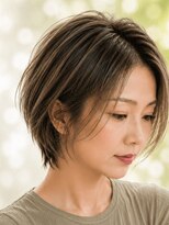 クロム 狭山ヶ丘店(CHROM)&nbsp;エアリーカール20代30代40代髪質改善白髪染め狭山ヶ丘駅