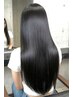 カット＋縮毛矯正＋内部補修TR［髪質改善］￥16900