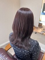 フルール(fleur) 艶感ラベンダーカラー