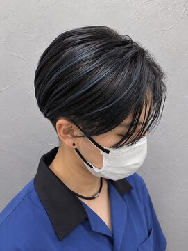 ノッシュ 七隈店(Hair Spa Nosh) ライトブルーハイライト
