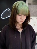 シーエス メイド バイ シャチュー 沖縄店(CS made by SHACHU)&nbsp;ミントカラー