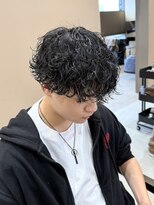 ジジ インターパーク 宇都宮(Gigi) 波巻きシャドウパーマ!
