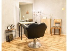 ヘアーデザインハル(hair desigin hal)の雰囲気(完全個室もご用意しております♪)