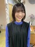 【人気NO2】髪質改善カットカラー(うねりを抑え、朝のセットが楽に)¥13000