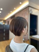 ヴァンカウンシル 清須店(VANCOUNCIL)&nbsp;【襟足すっきり】骨格補正カットで作るくびれショート#3